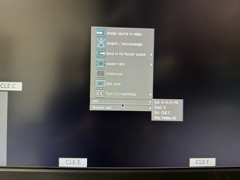Miranda Kaleido-X16-S 16-Input Multi-Image Processor Single Head Multiviewer