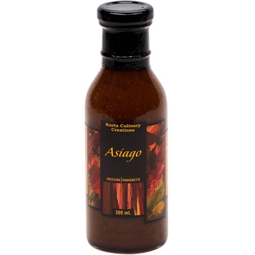 2-Pack Kurtz Orchards Asiago Dressing 275 mL
