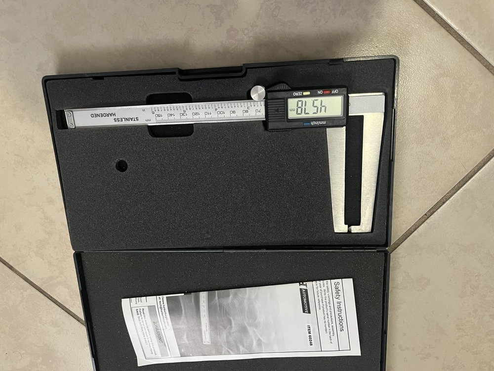 HH-CALIPER-12, 300 mm Caliper, Hydraulic Measuring Tool