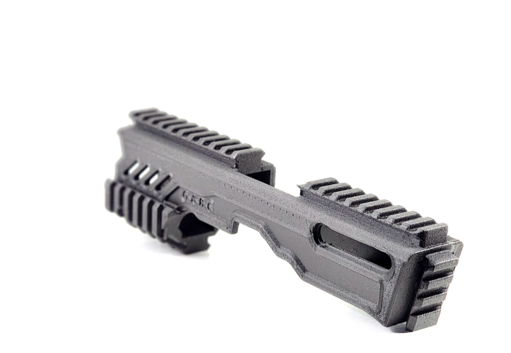 Glock Front Picatinny Accessory Chassis – Rail Mount (Non-Firearm Accessory)