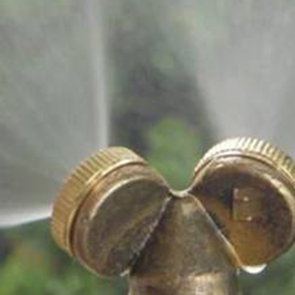 Garden Misting Nozzle Brass Connector for Efficient Watering Solutions