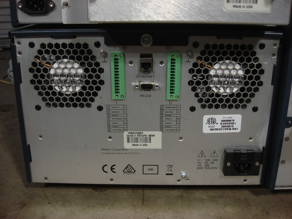Waters Acquity UPLC System PDA TQ Detector Sample Manager Binary Solvent