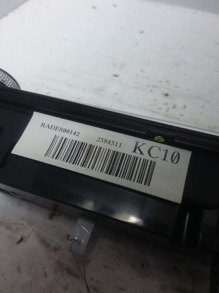 Radio Navigation Control Panel 2015 Kia Sedona 2584511KC10