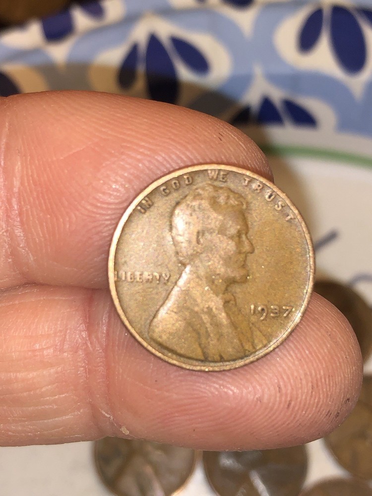1937 Wheat Penny