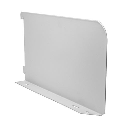 Timco - Extrémité de tablette blanche