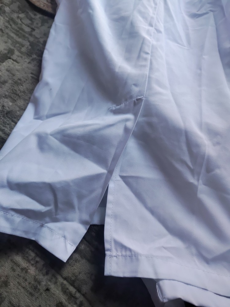 Dickies White Lab Coat