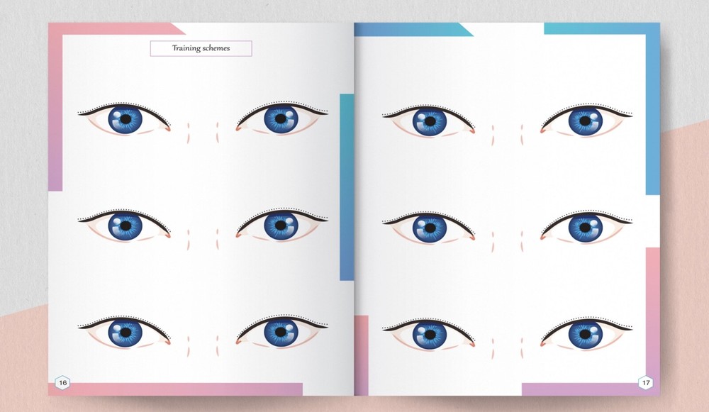 Lash Mappings, Eyelashes Extension Training Manual, Lash Practiсe Guide, PDF