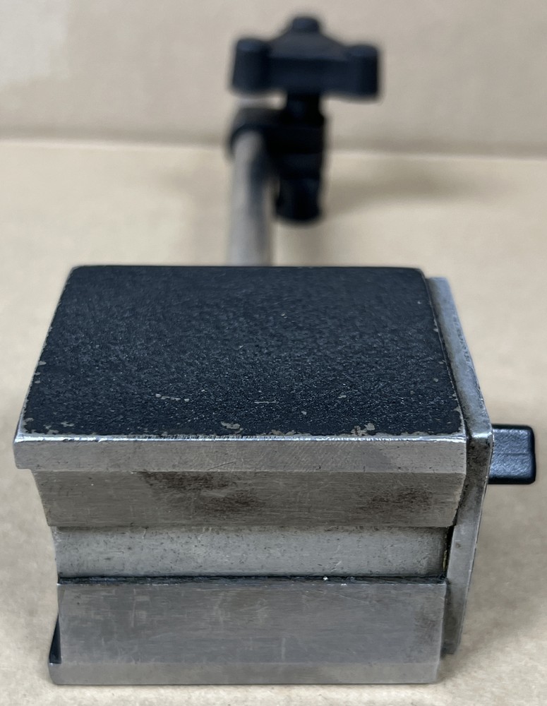 Unbranded Mag Base Dial Indicator Holder Stand Magnetic Base + Dial Indicator