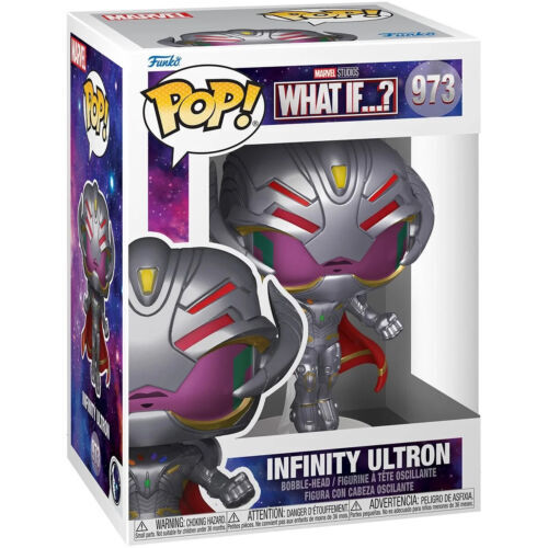 Marvel - Infinity Ultron #973 Funko Pop