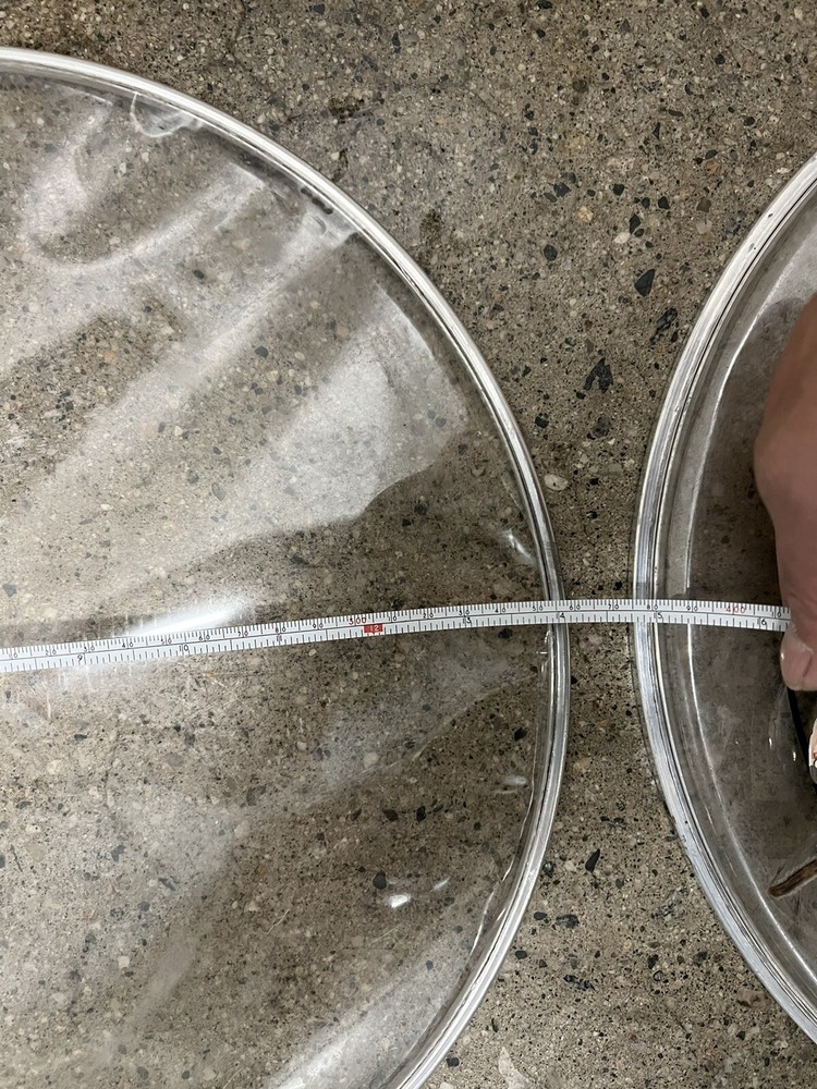 DRUM HEAD LOT LUDWIG EVANS CLEAR