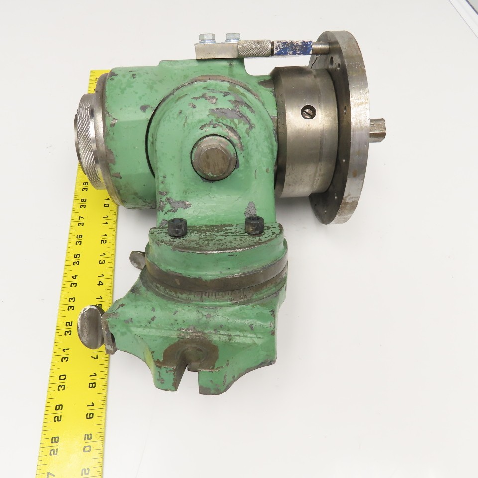 Non Motor Driven Grinder Sensitive Workhead CAT 50 Taper