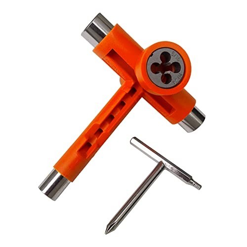 Multi-Function Skate Tool - Portable Accessory for Skateboards, Longboards & Rol