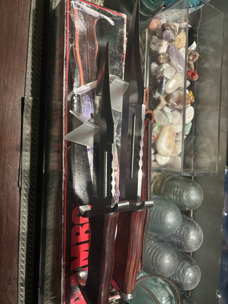 Rambo lll And Hibben lll