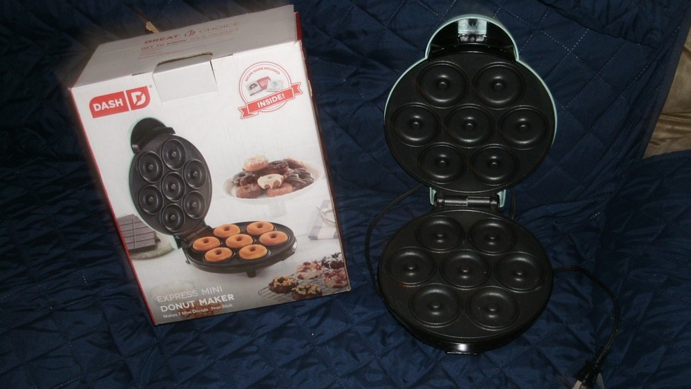 Dash Express Mini Donut Maker