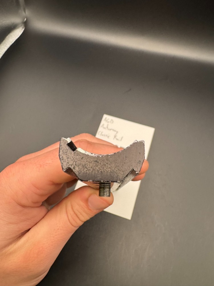 AGD Automag Classic Rail-Black