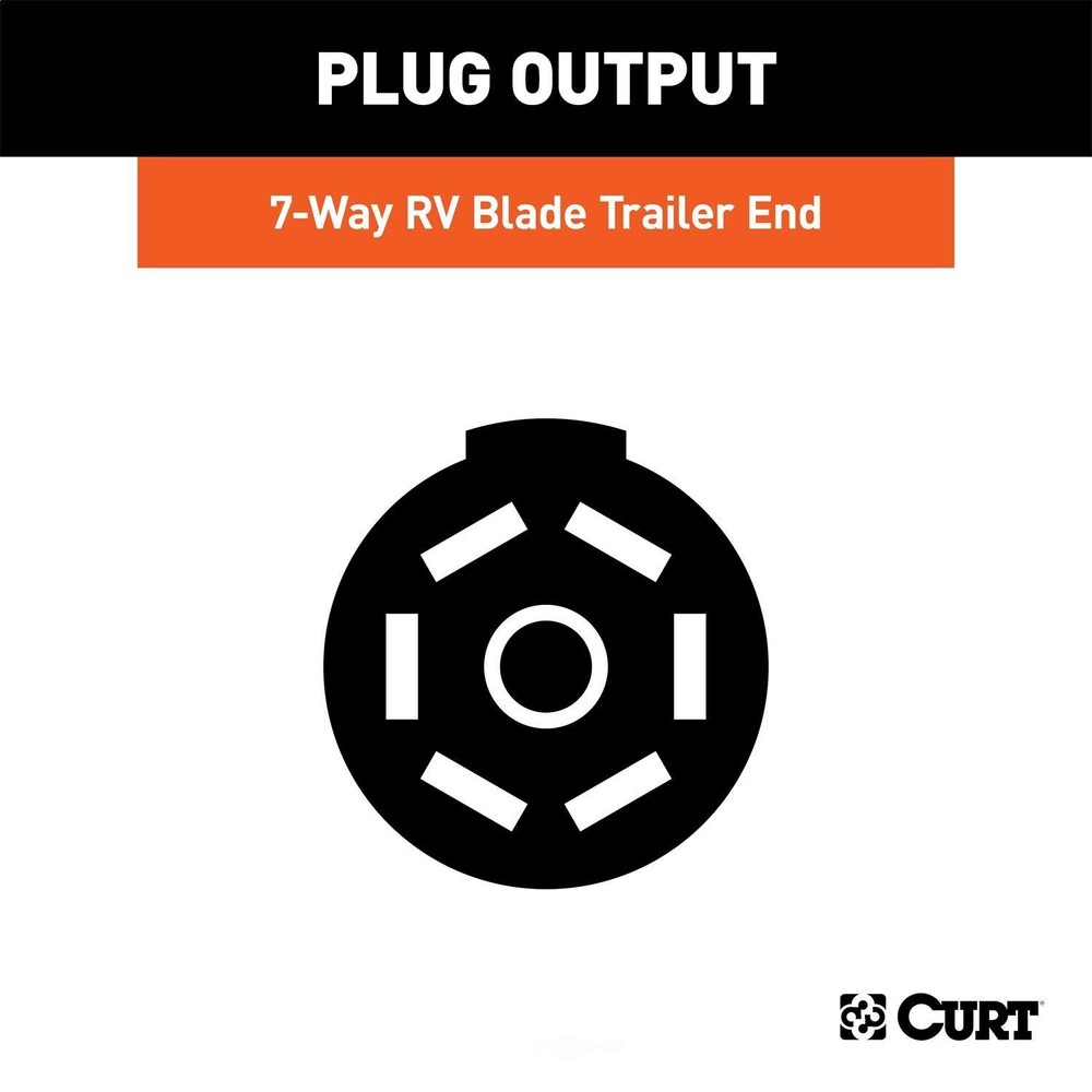 Trailer Connector Curt Manufacturing 58140