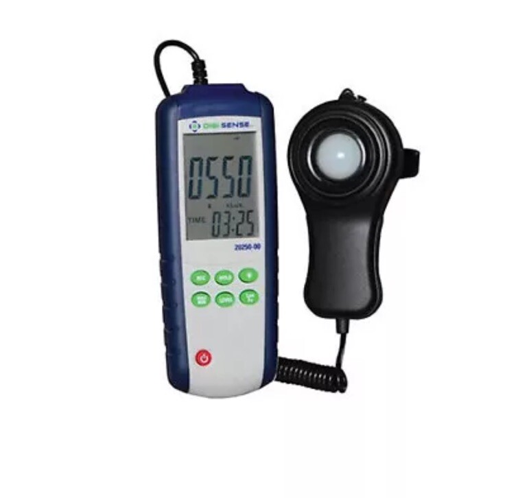 Digi-Sense 20250-00 Data Logging Light Meter w/NIST Calibration