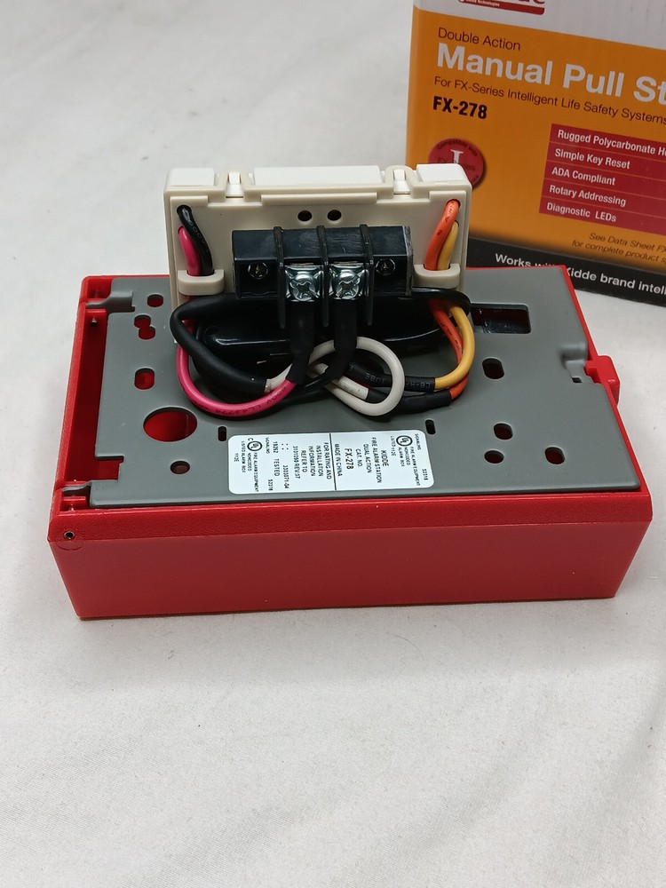 FX-278 KIDDE Manual Pull Station