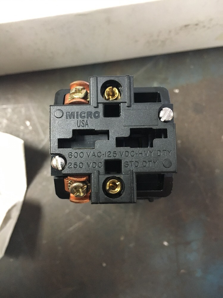 NEW, HONEYWELL-MICROSWITCH, 909CMC-482X, (3G-4)