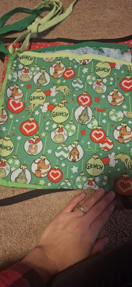 waitress aprons 3 pockets