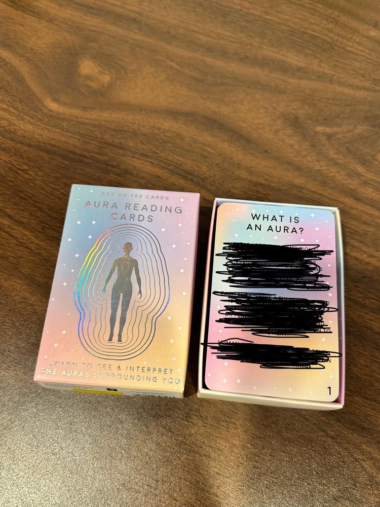 Aura Reading Cards