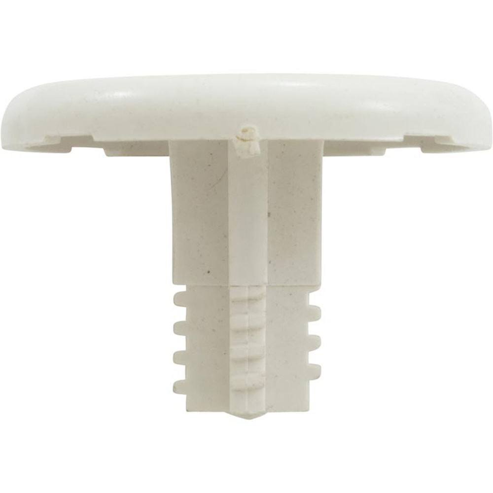 Air Injector Cap, WW, Low Profile, 1-3/4"fd, White