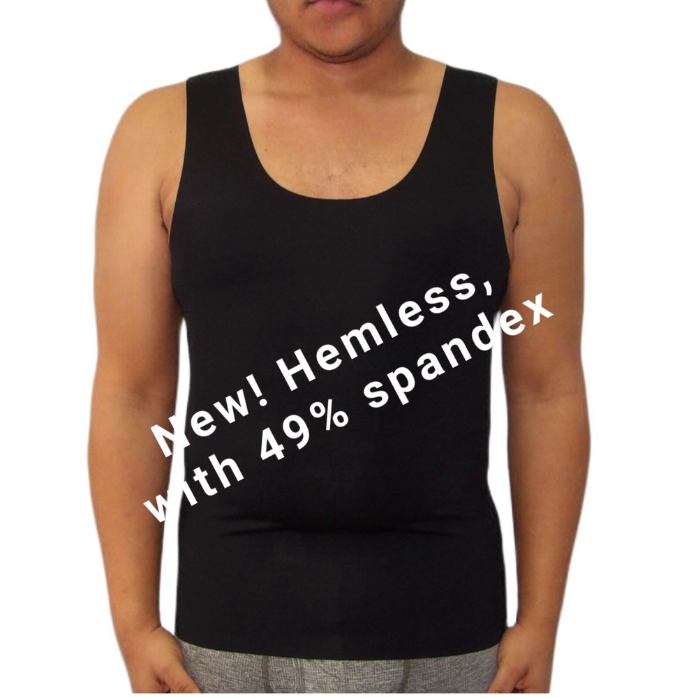 GC2 MemoryBind Gynecomastia Shapewear Tank Compression