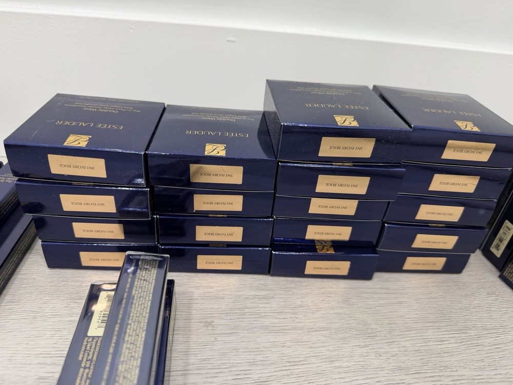 Estée Lauder Bulk Makeup Lot $2000 Double Wear, Concealers, Brow Multi Tasker