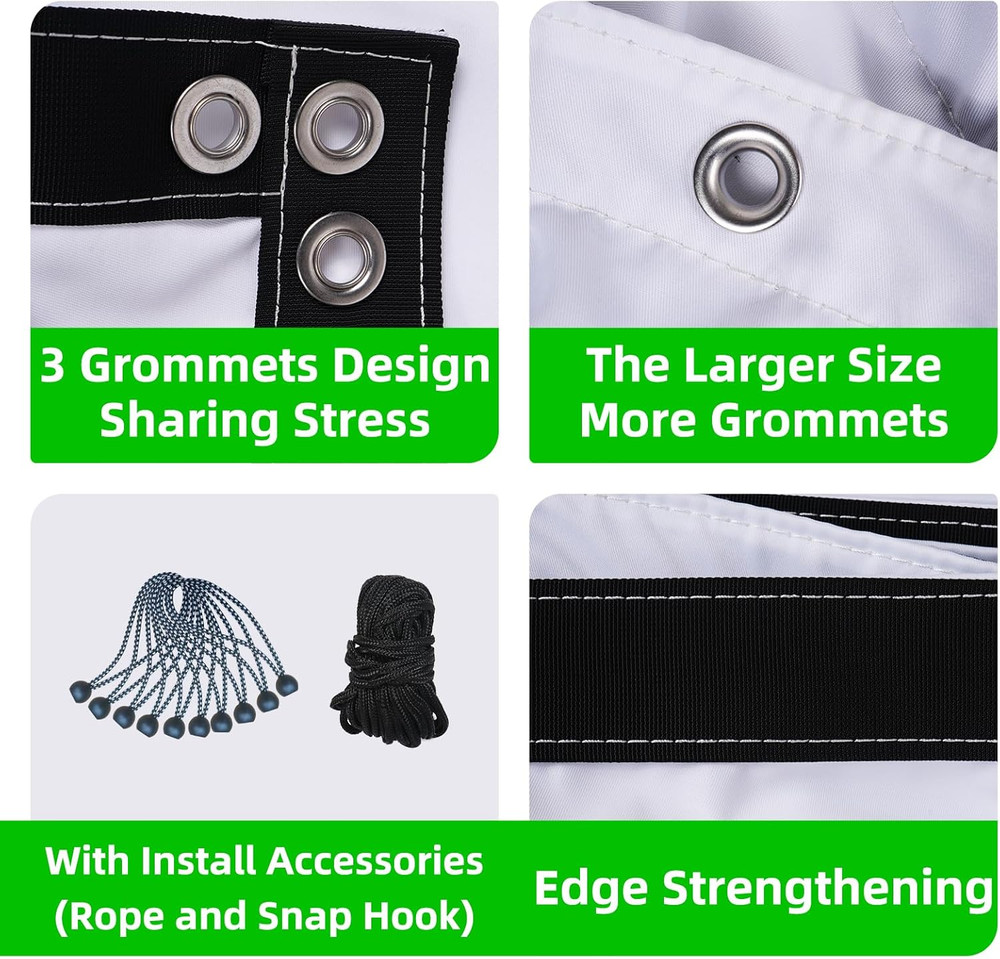 Golf Impact Screen,Easy to Install and Thicker Golf Simulator Impact Screen with