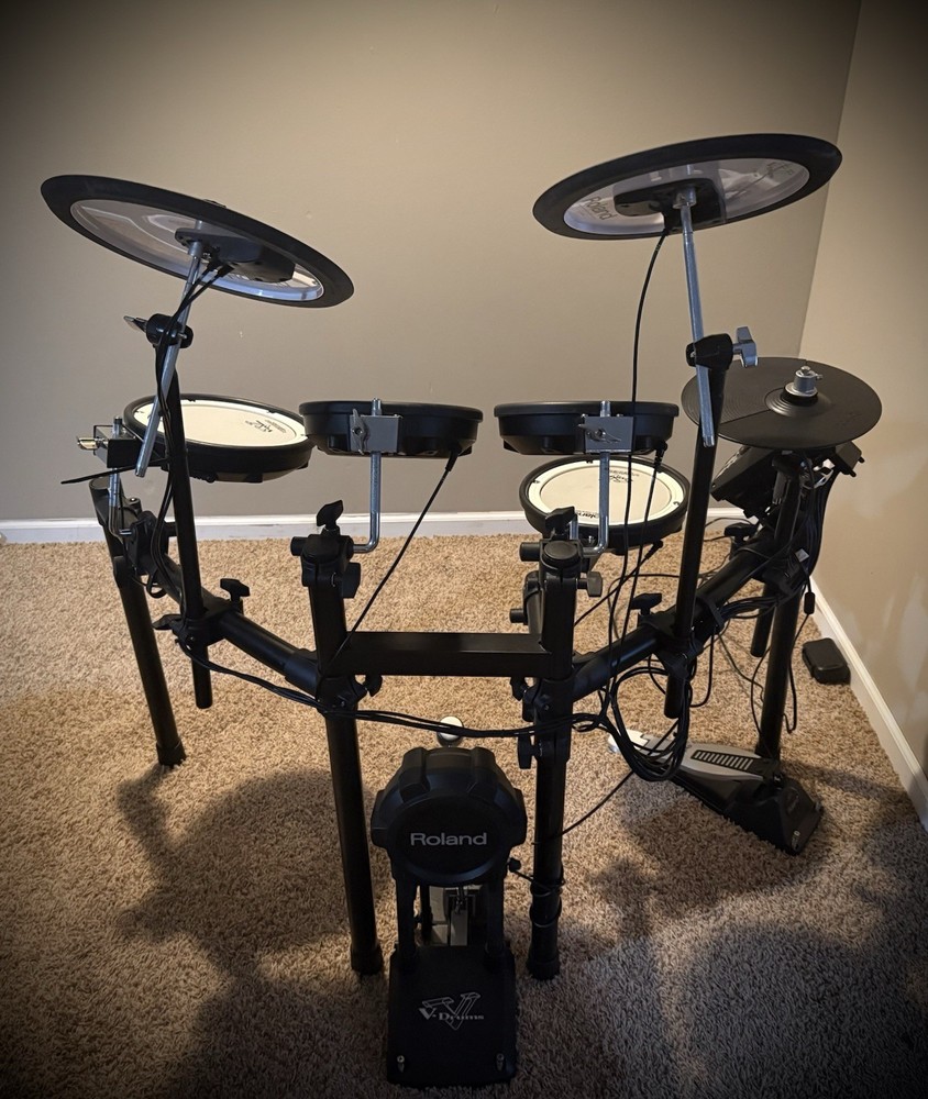 Roland Td11 Drum Set Electronic Drum Set