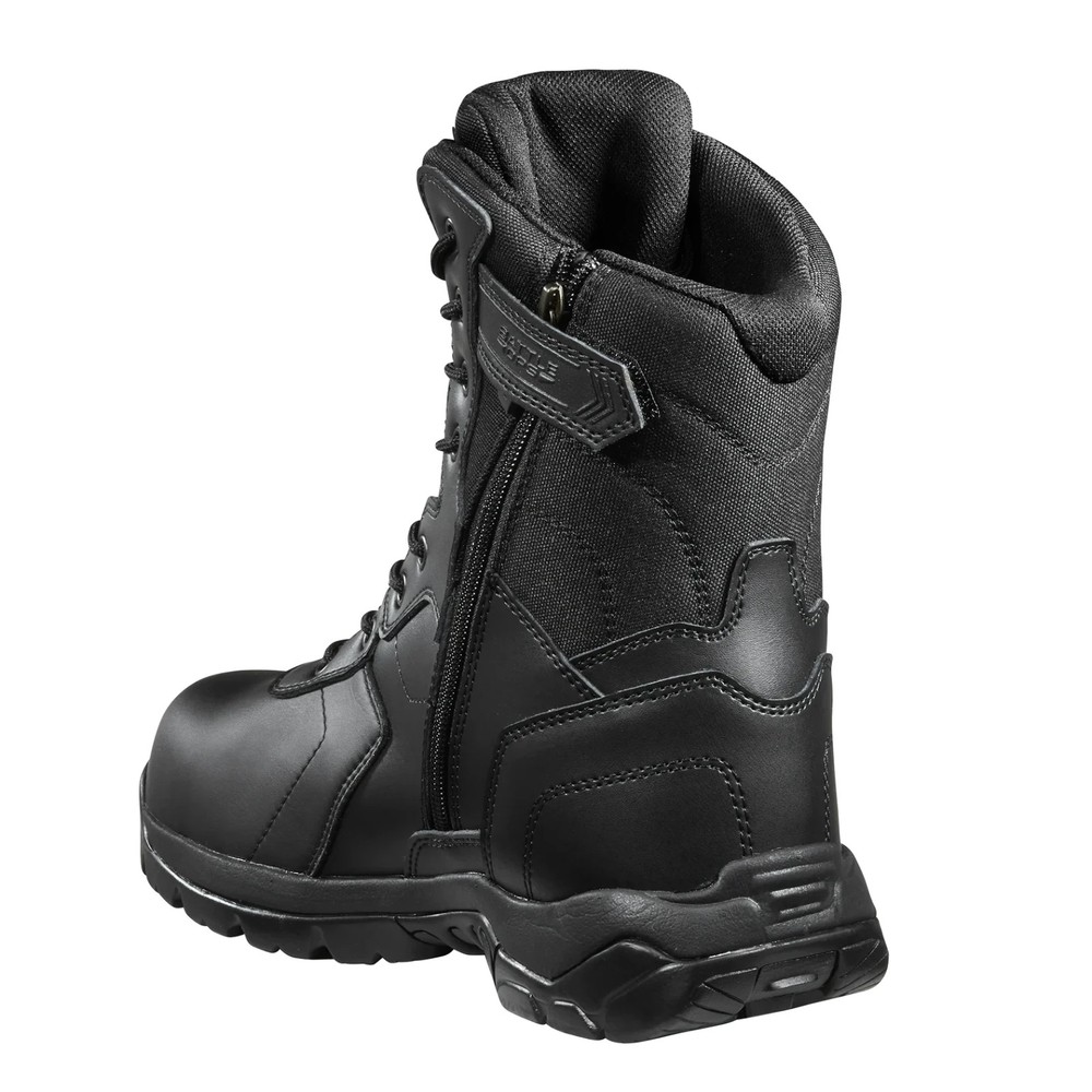 New Black Diamond 8" Tactical Boot BOPS8002 WATERPROOF Side Zip Composite Toe