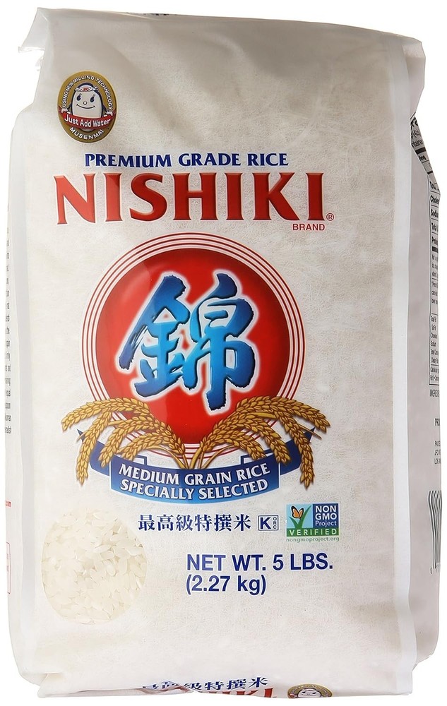 Medium Grain Rice, 80 Ounce
