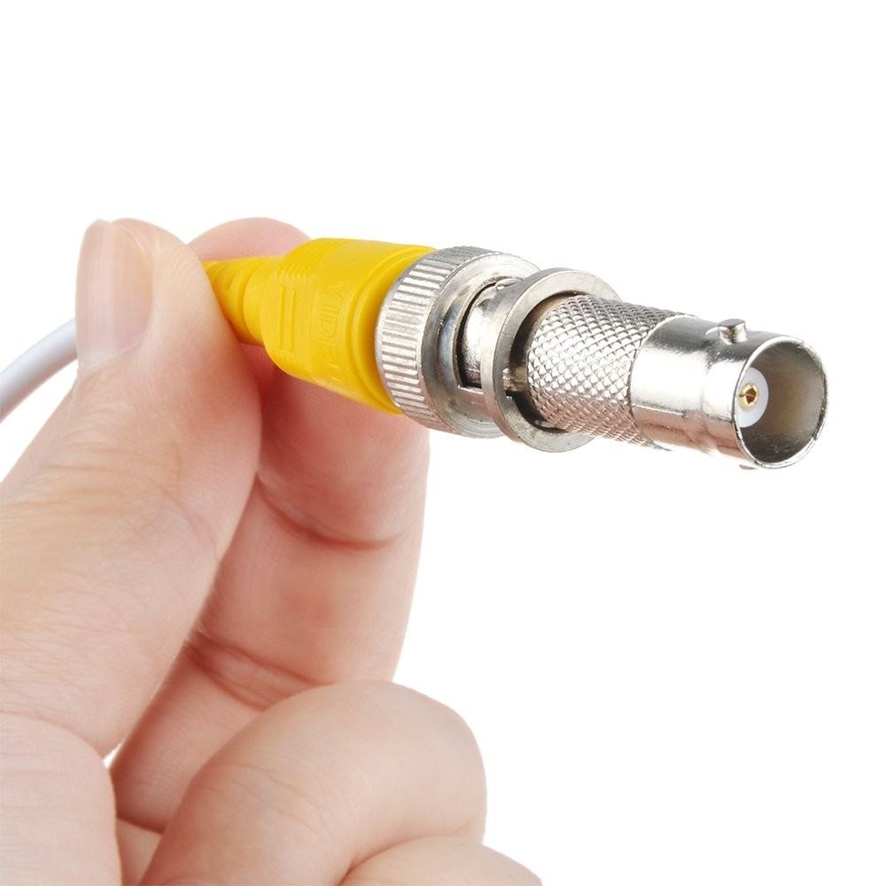 Flashmen 2-Pack 25ft HD Video Power Security Camera Cables 25FT 2PACK, 2 PACK