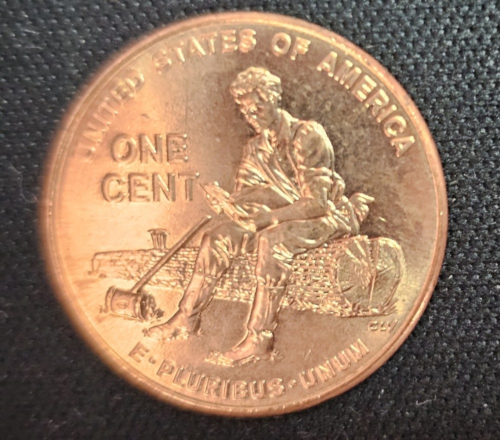 2009 Lincoln Bicentennial Penny D Mint Mark Formative Years