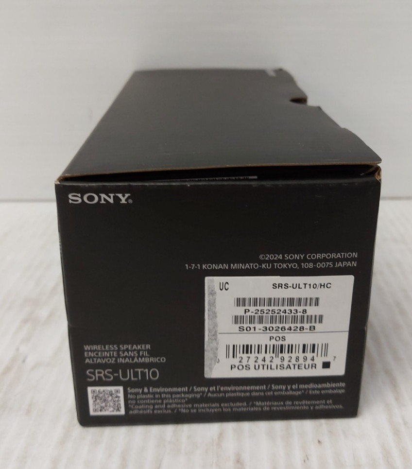 (N91882-2) Sony SRS-ULT10 Speaker