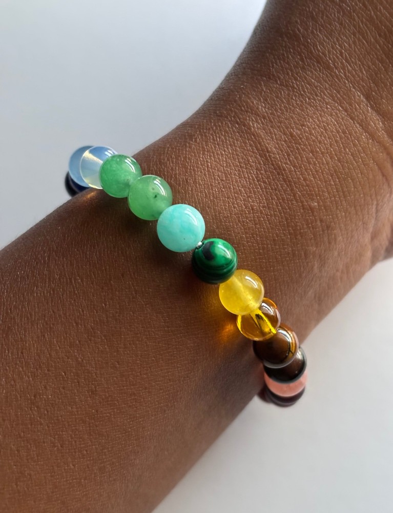 Reiki Infused Chakra Bracelet