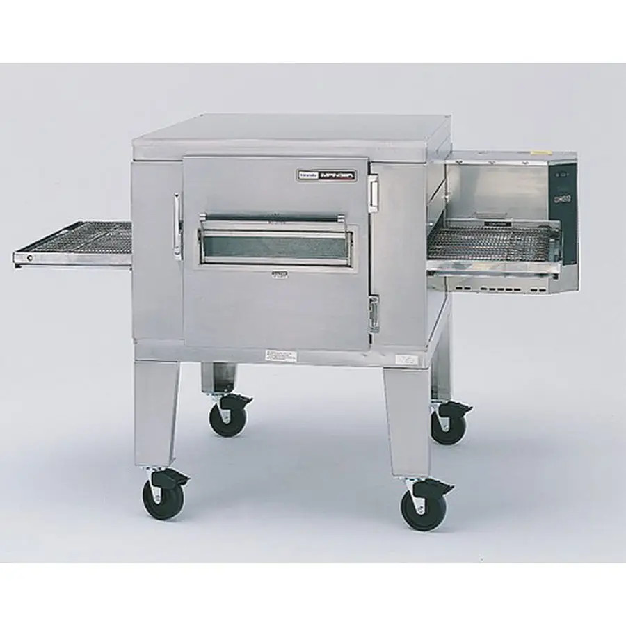 Lincoln 1400-1G 78" Single Stack Gas Digital Conveyor Oven Package