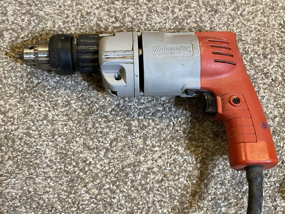 Milwaukee Hammer Drill CJJD 3/8” with Case & Accessories