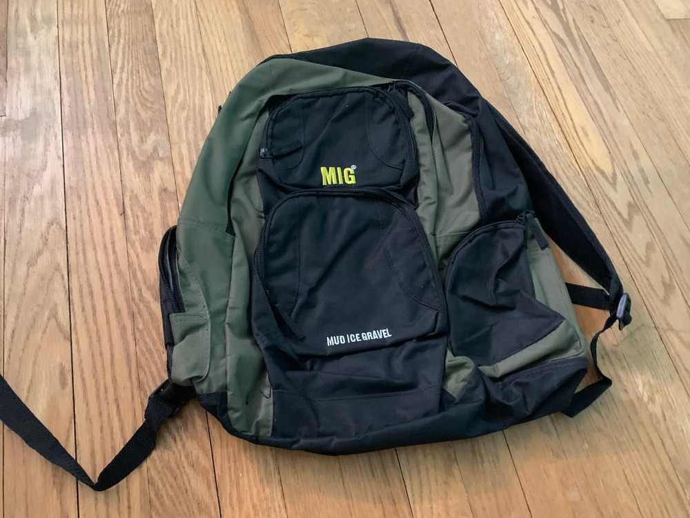 Mud Ice Gravel Backpack