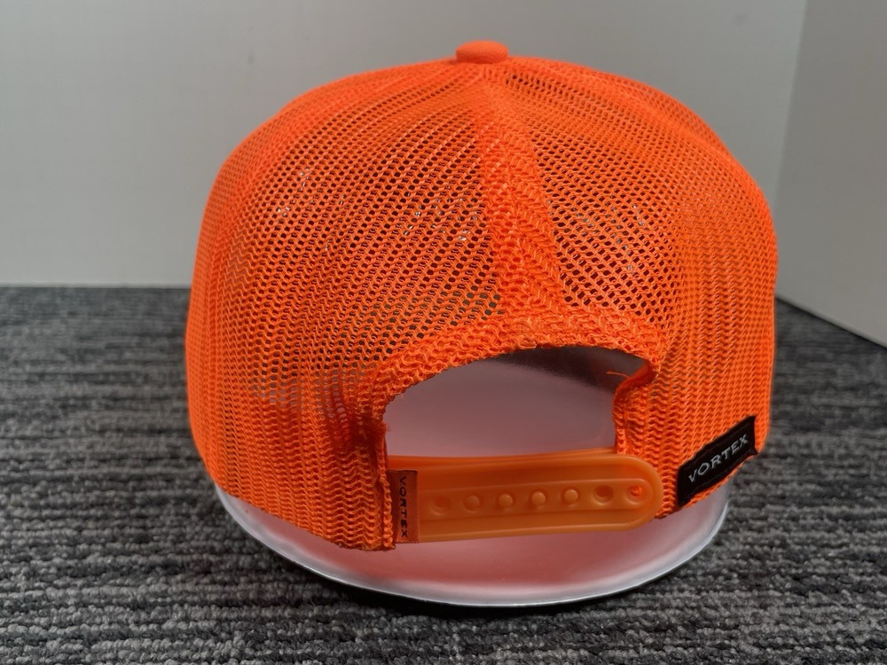 🔥 Vortex • SnapBack Orange Trucker Hat
