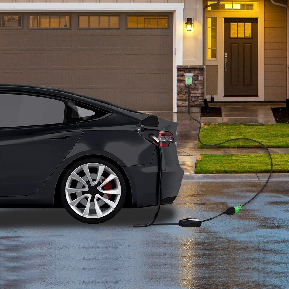 RVGUARD 50 Amp 50 Feet RV/EV Extension Cord 14-50P to 14-50R 6 AWG/3+8 AWG/1