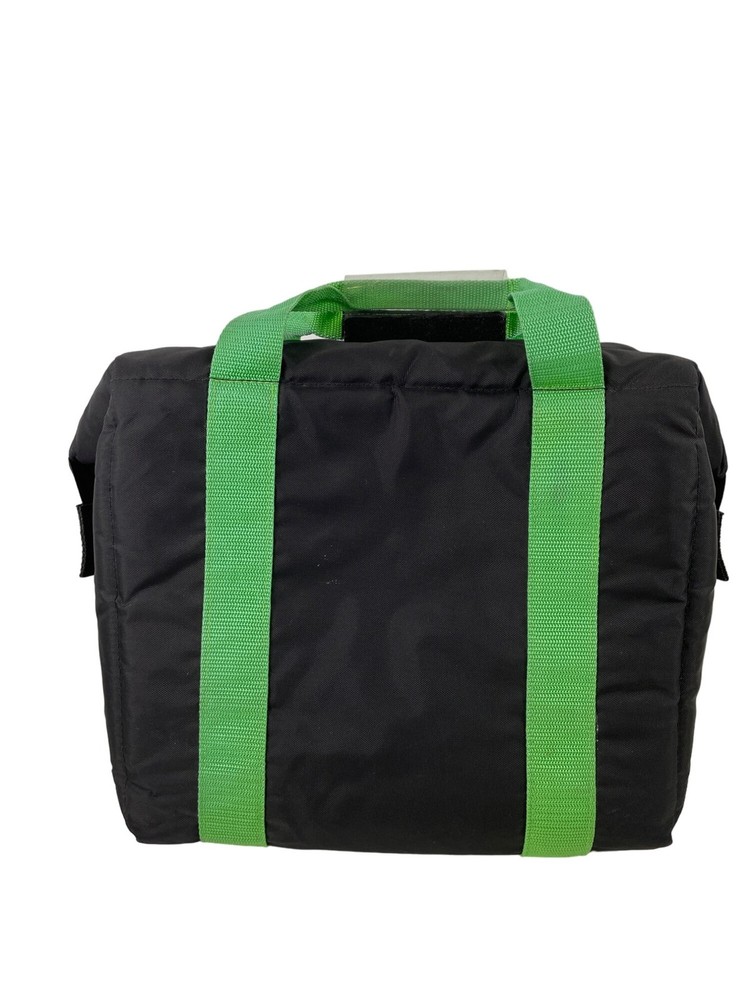 Interstate Batteries Black & Green Soft Sided Cooler Bag Double Handle
