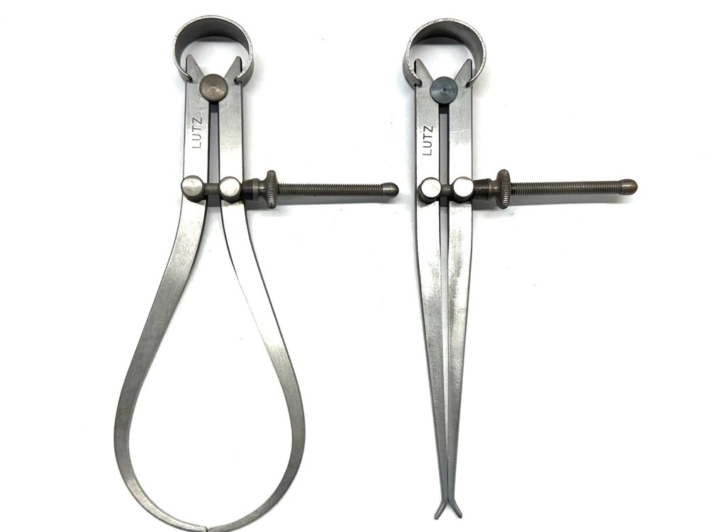 Lutz 7" Inside & Outside Calipers 7”