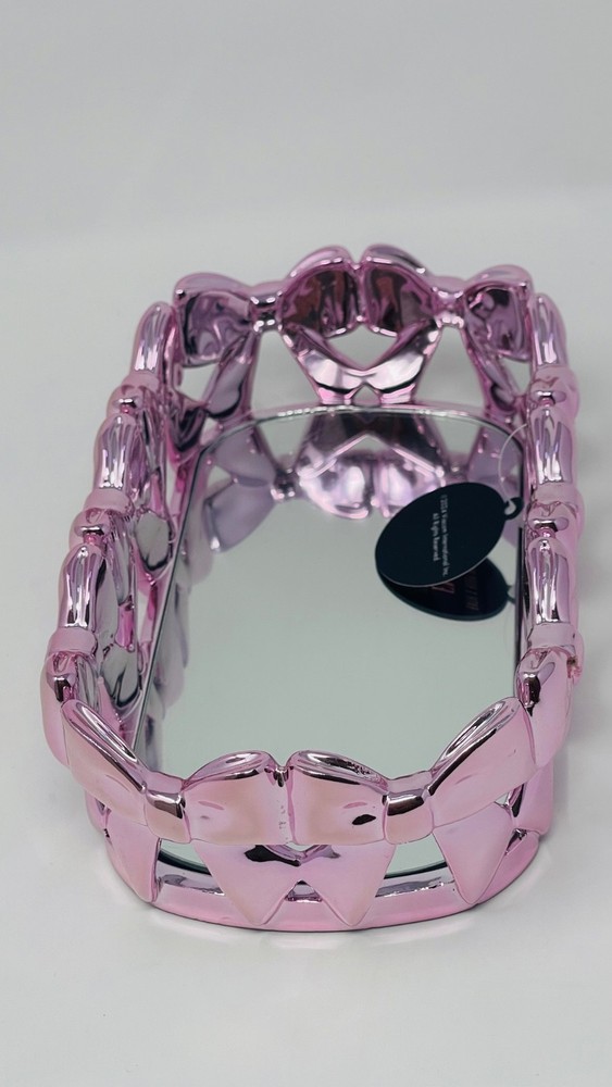 BATH & BODY WORKS BOW PINEAPPLE TOILETRY HOLDER NEW