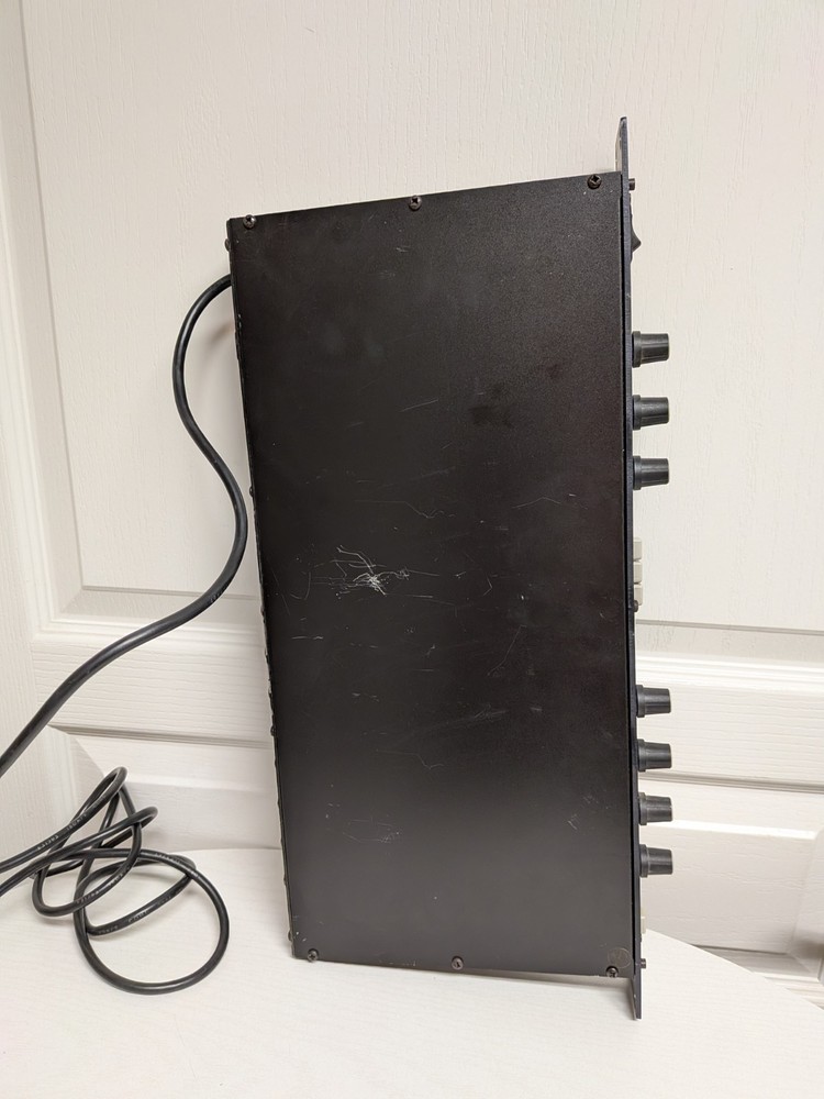 Vintage Digitech RDS 900 Delay Chorus Flange Rack Guitar Processor - WORKING