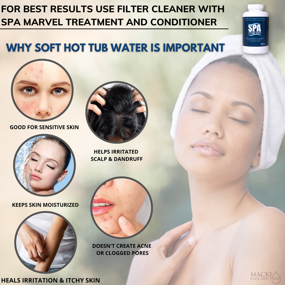 Spa Marvel Filter Cleaner