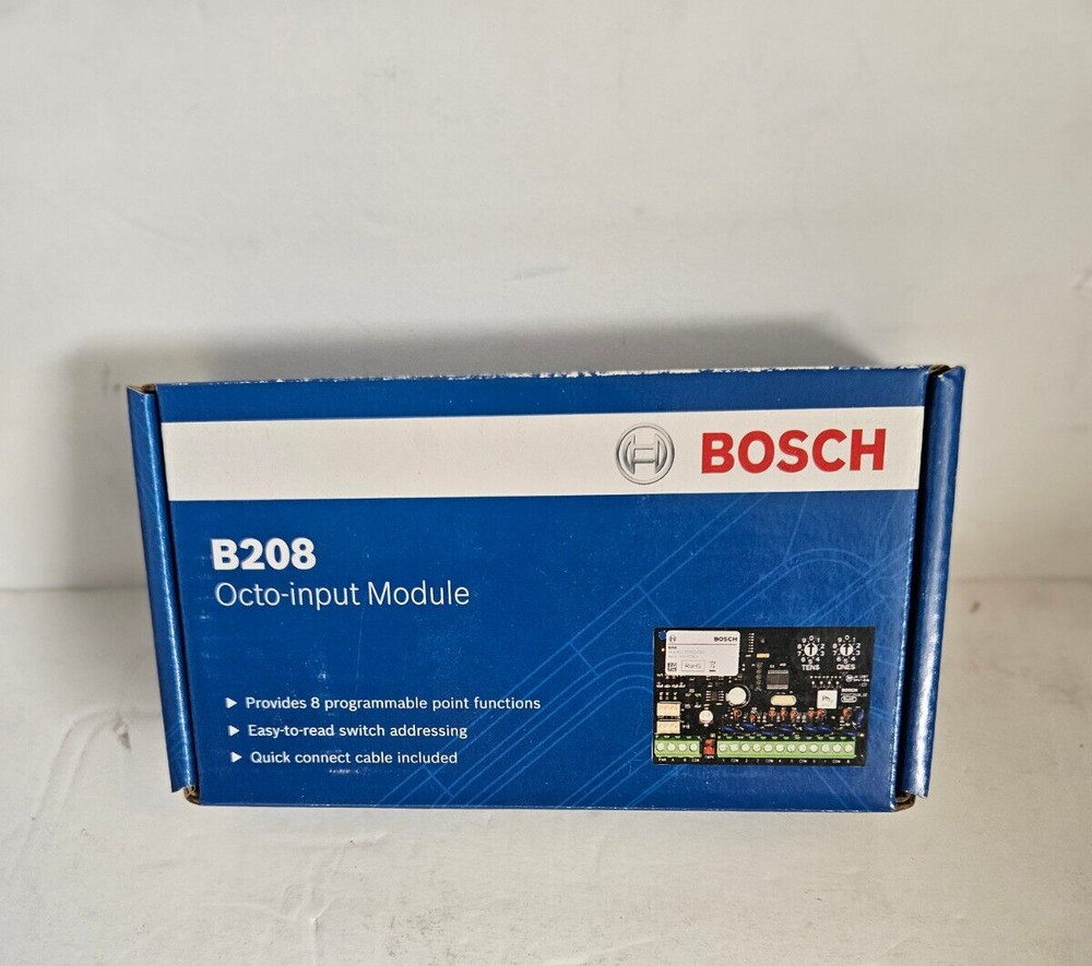 Bosch B208 Octo-Input Alarm Control Panel Expansion Module NEW (Sealed)