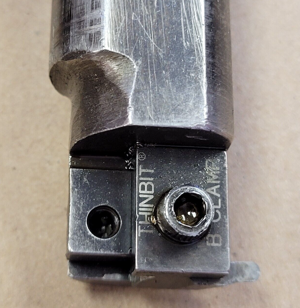 KAISER TOOL THINBIT 1" INTERNAL SMALL BIT INDEXABLE BORING BAR, 6" OAL