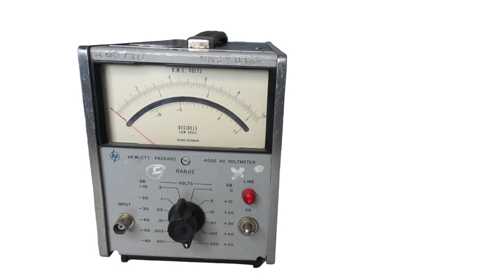 HP 400E AC Voltmeter - Free Shipping