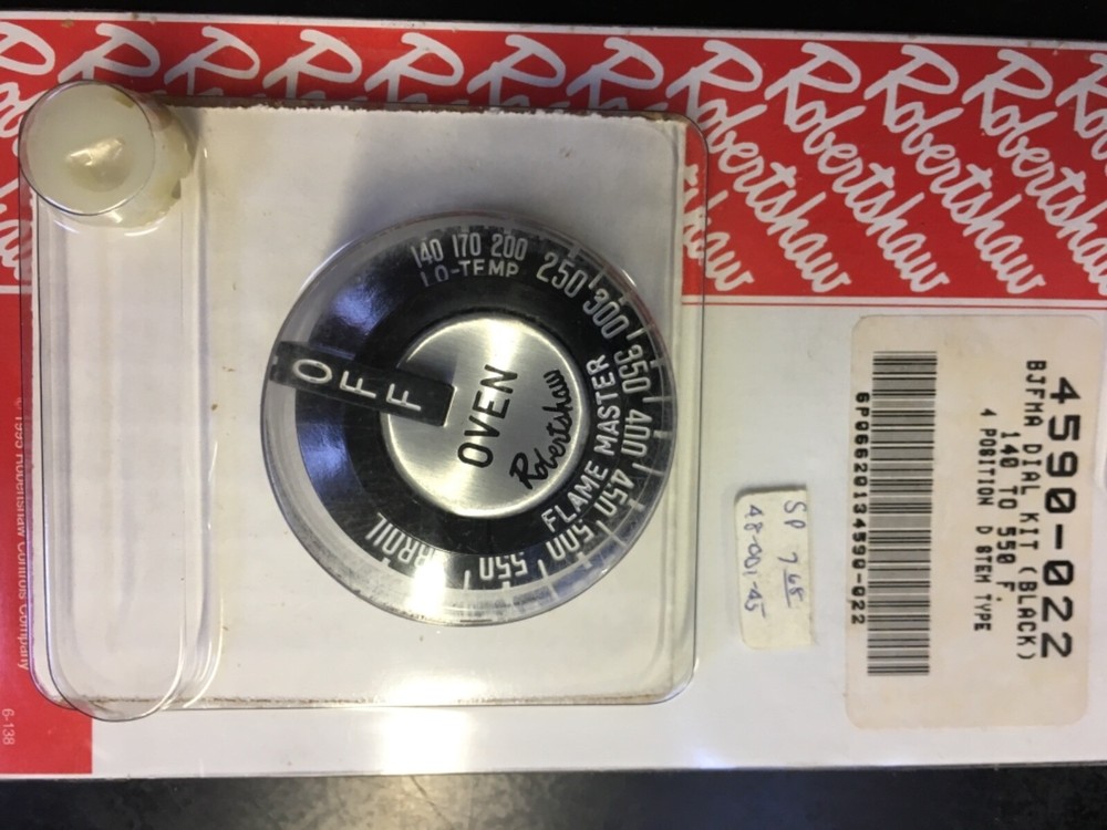 Robertshaw 4590-022 BJFMA Dial Kit